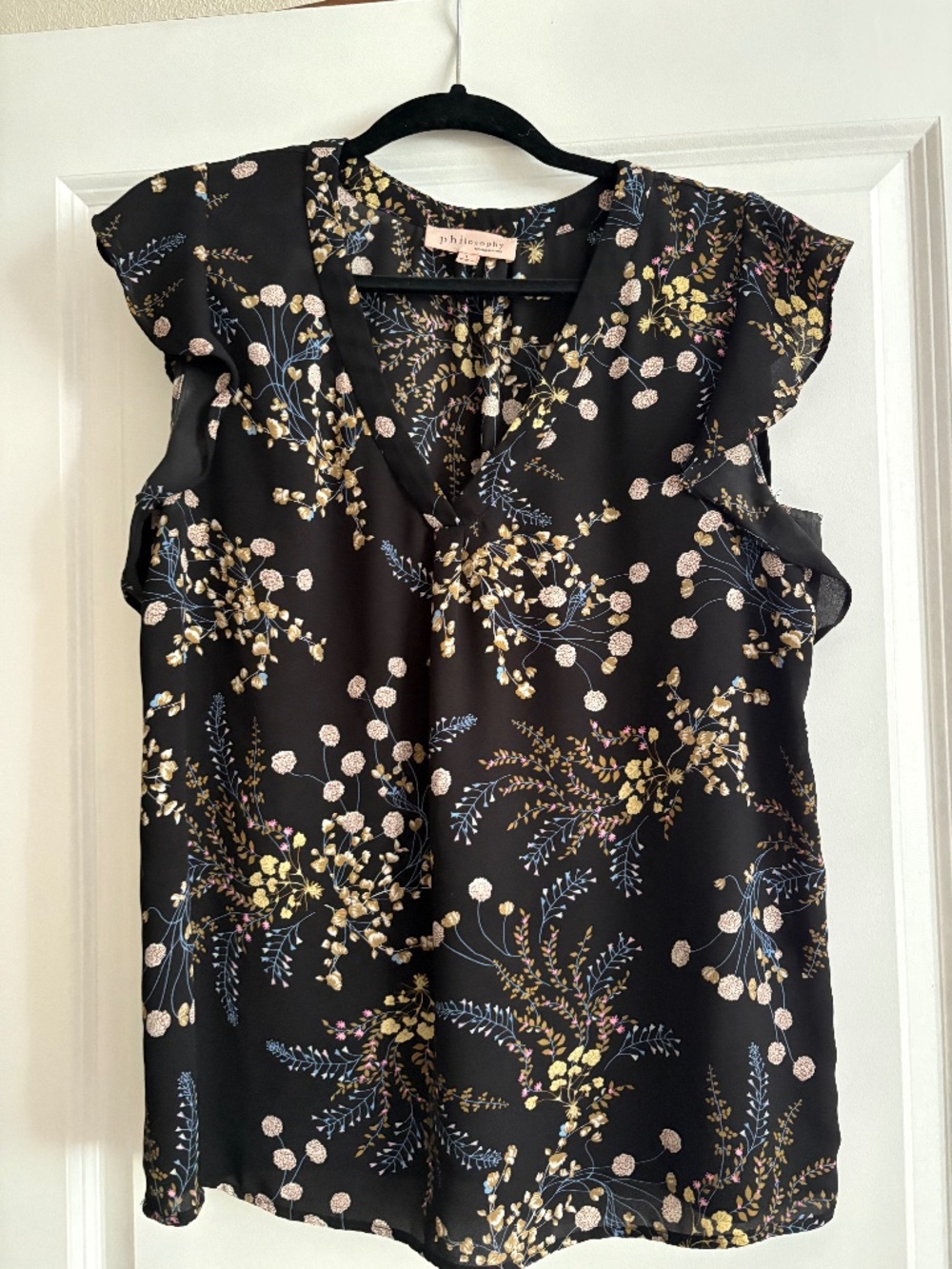 Philosophy Blouse